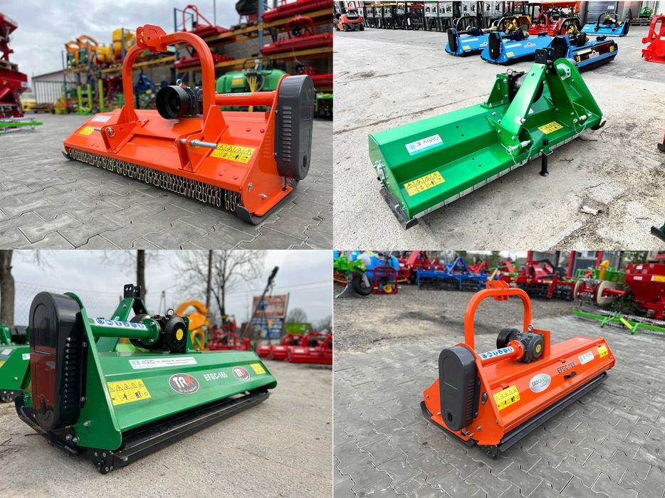 Kosiarka bijakowa 1.4 -1.6 -1.8 -2.0m młotek mulczer Lisicki PROMOCJA!