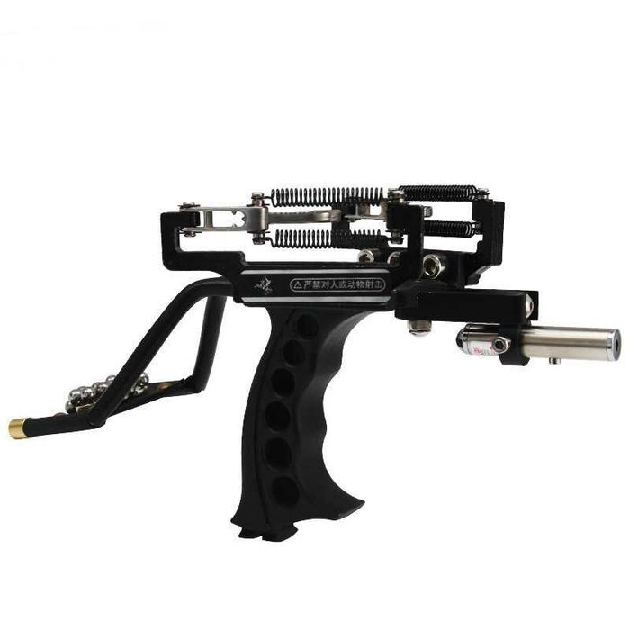 Profesjonalna proca bloczkowa łuk czarna