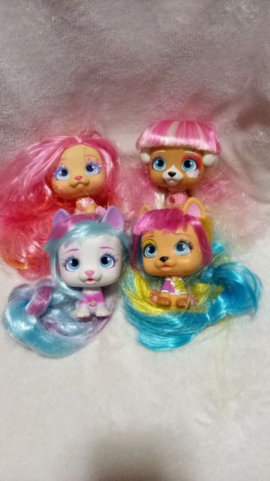 Ляльки Hairdooz!