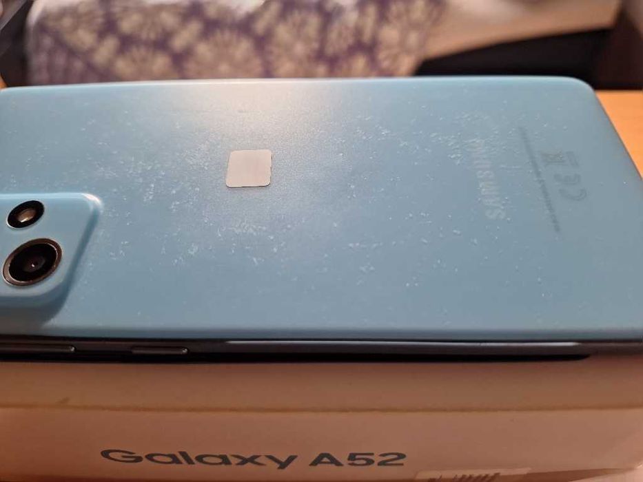 Samsung Galaxy A52 Dual Sim niebieski