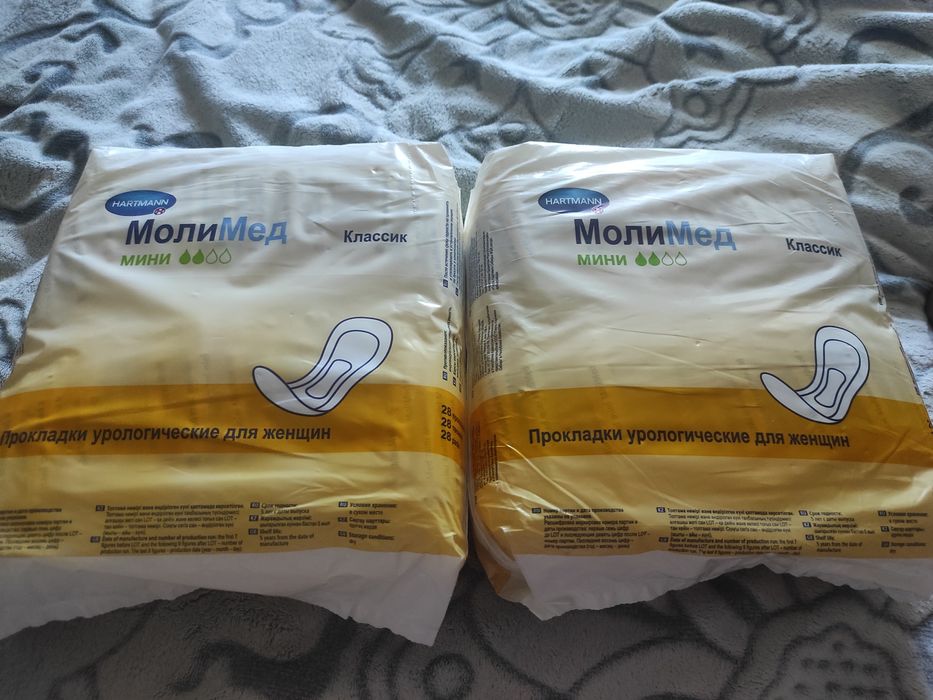 Прокладки урологічні