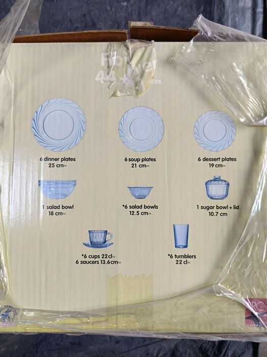 Набір посуду ( повний комплект )