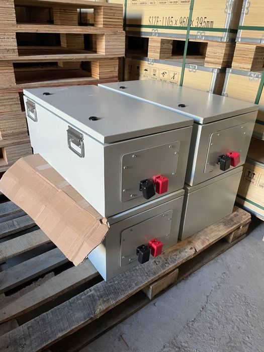 Акумулятор збірка 48V 16kW з ячейки 314А LiFePo-4 та бмс  JK-B2A20S20P