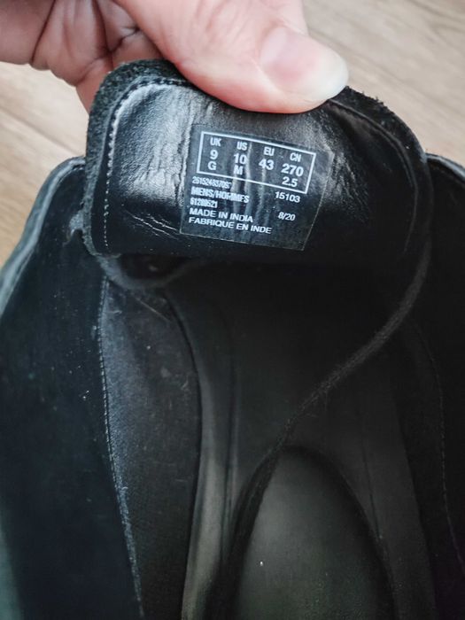 Ботинки Clarks 43-44