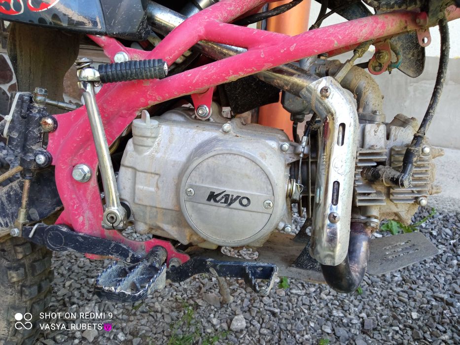 Kayo 125 пітбайк в хорошому стані