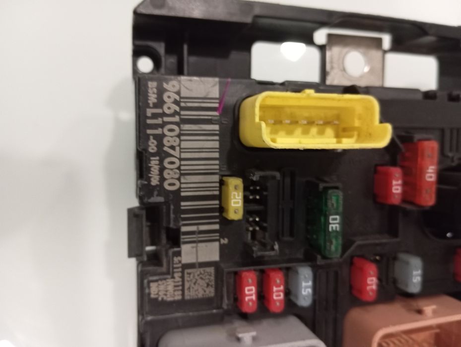 Пежо  Ситроен  блок BSM