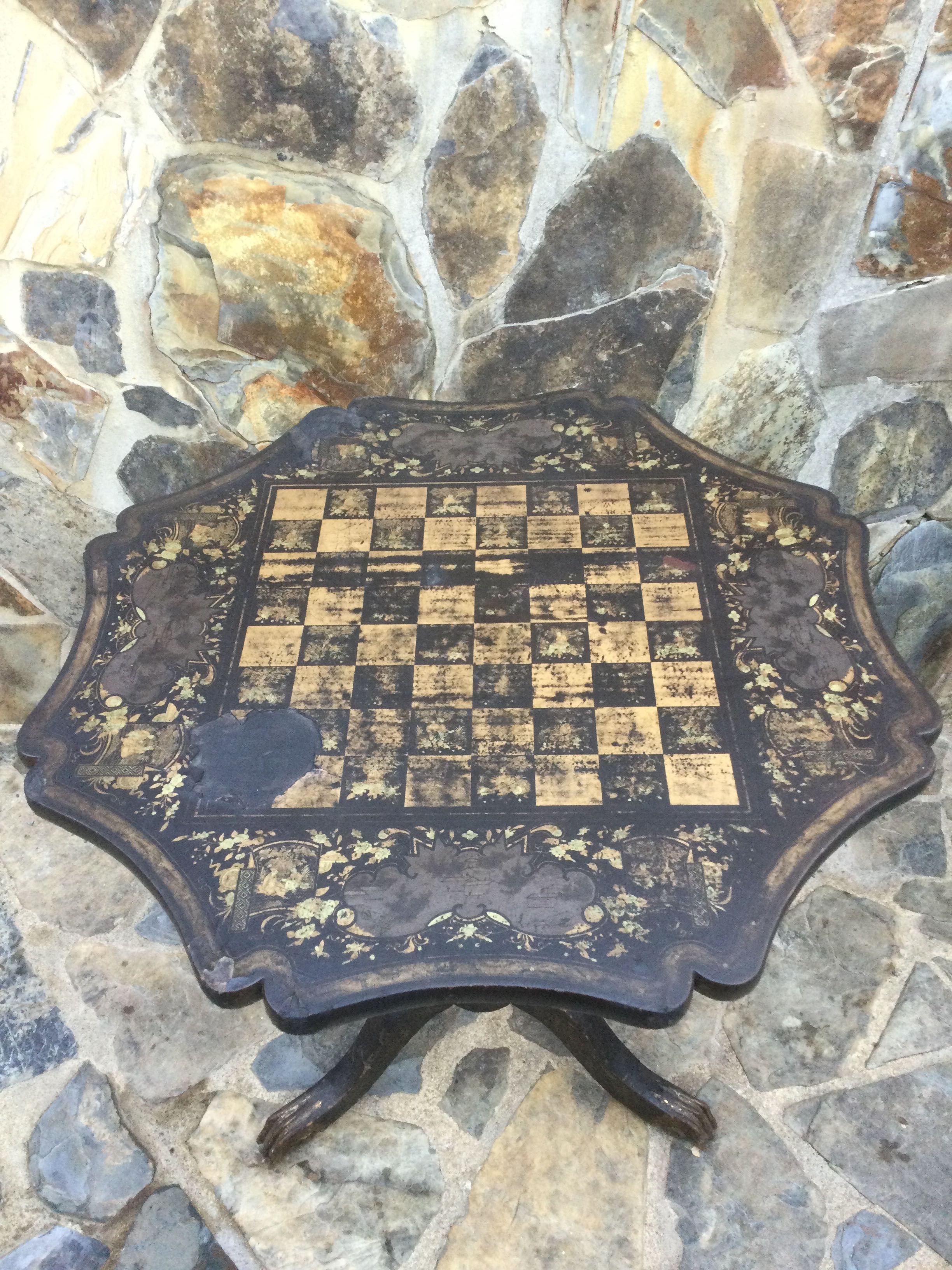 Mesa de xadrez madeira maciça com peças - Móveis - Vila Margarida, São  Vicente 1256576686