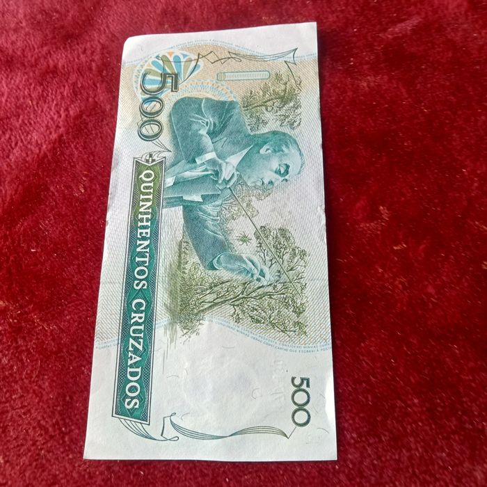 nota 500 cruzados