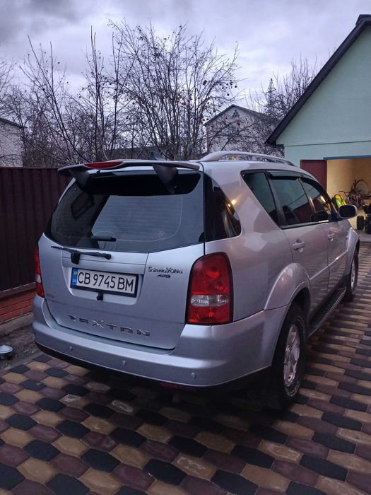 Продам санйонг рекстон