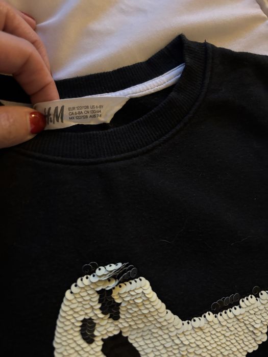 Camisola H&M 6/8 anos