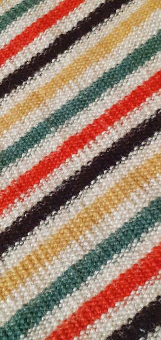 Kilim chodniczek wełniany w paseczki