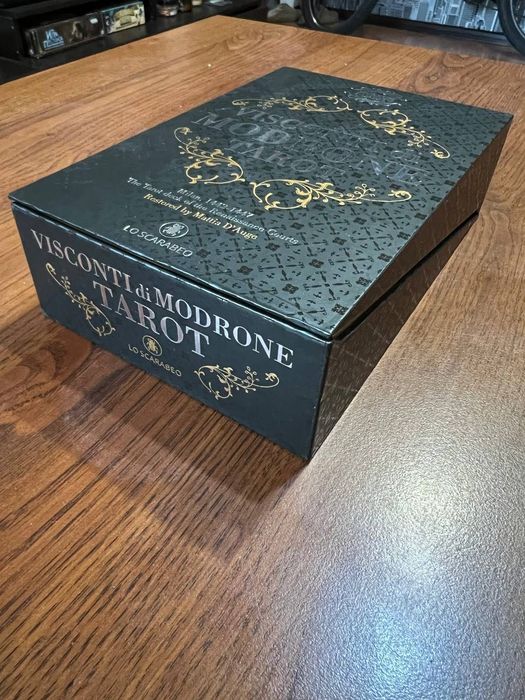 Колода таро Visconti di Modrone Tarot (Museum Quality)