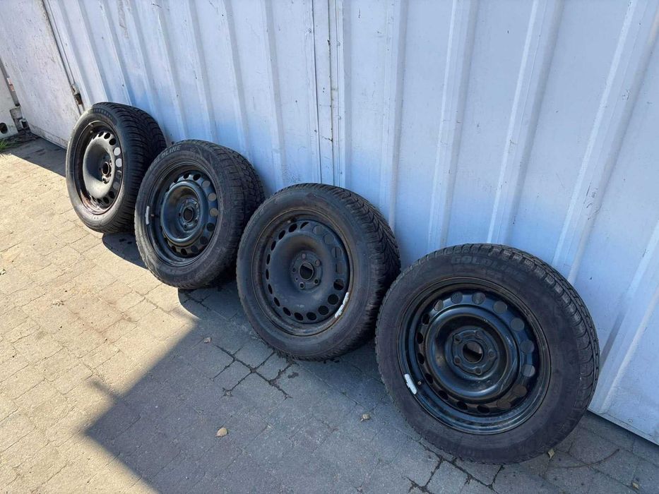 vw seat skoda audi 5x112 r16 205/55 opony zimowe koła felgi stalowe Passat b5 b6 lift fl golf v plus + caddy III a3 8p touran a6 c5 c6 a4 b6 b7 7 6