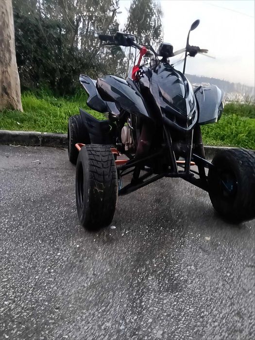 Vendo moto4 450cc