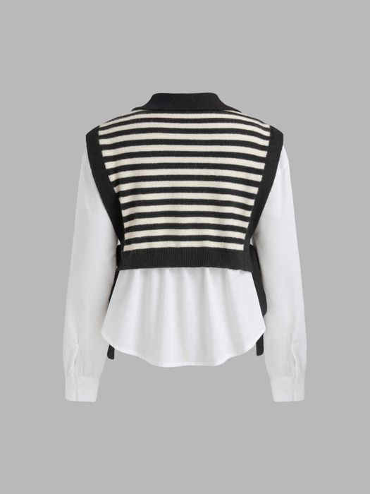 «два в оному» сорочка+желетка