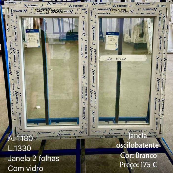 Janelas PVC Cortizo