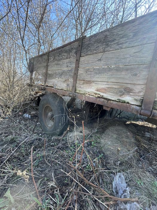 Причеп одно осний