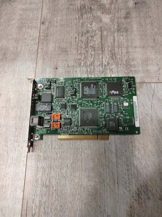 Karta ethernet nietestowana