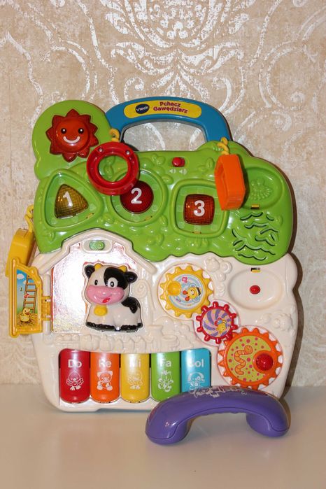 Wózek do zabawy i chodzenia Vtech