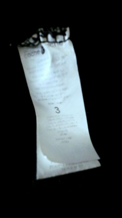 Cache Cache Francuski Spektakularny Ciepły Sweter Żakiet z Falbaną