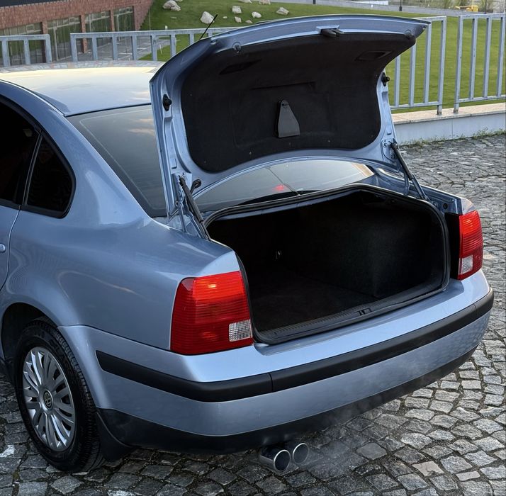 Volkswagen Passat B5 1.8 бензин
