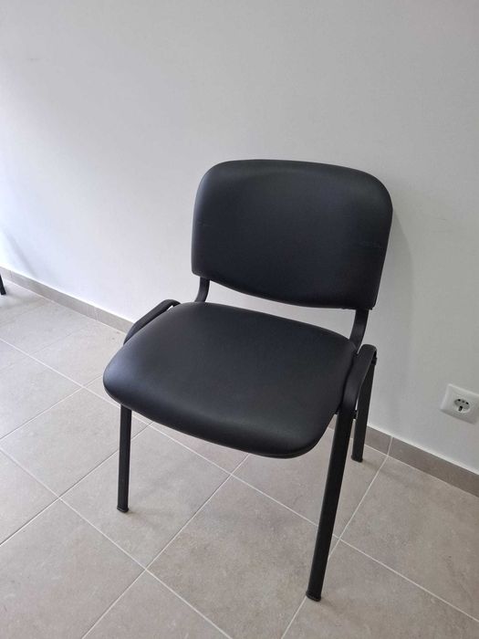 Cadeira almofadada