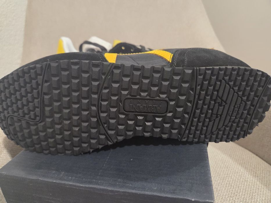 Meskie buty ARMANI JEANS sportowe roz. 43 ,