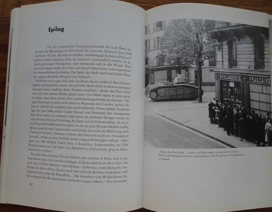 Paris War Eine Frau (Djuna Barnes, Janet Flanner, Gertrude Stein & C)