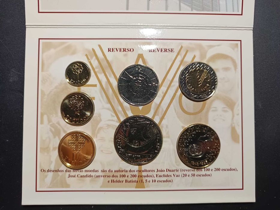 1995 – BNC – Série anual de moedas correntes