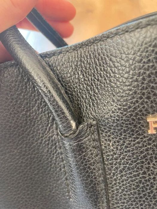 Furla amina tote skóra naturalna minimalizm klasyczna torebka jesień