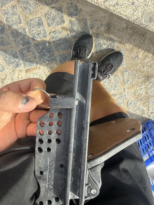 Footrest Nelo para k1/SS1 pedais