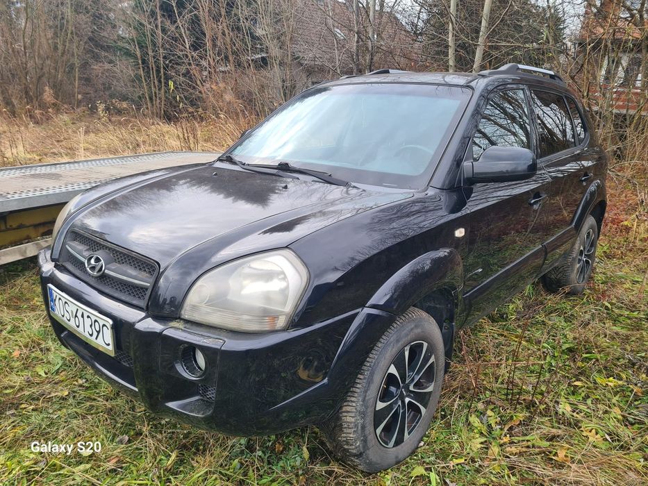 Hyundai Tucson 4x4 Lift Max Opcja Ładny Nowe sprzęgło