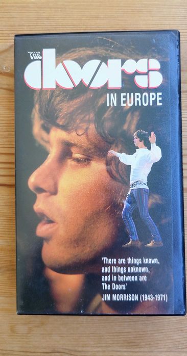 The Doors – In Europe | VHS