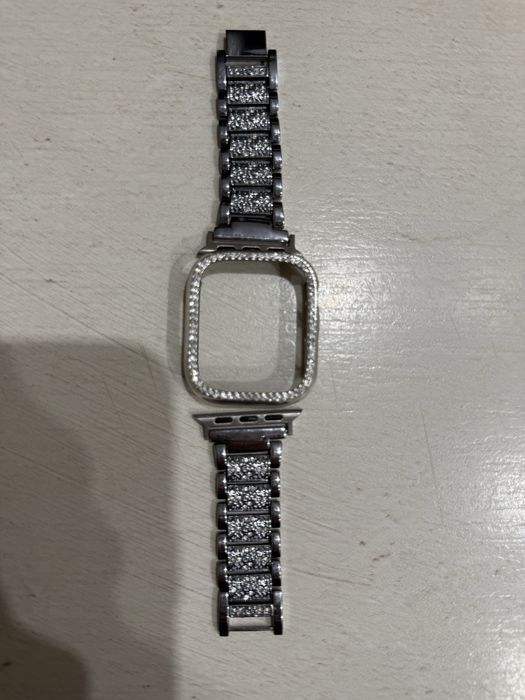 Ремінь срібло для Apple Watch 38/40/41/42 mm