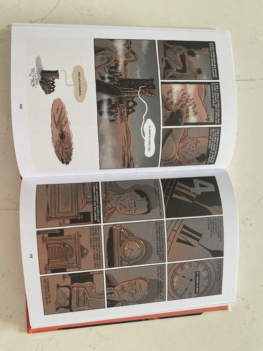 Livro 1984 novela grafica