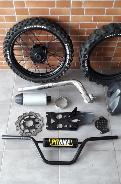 Peças de pit bike