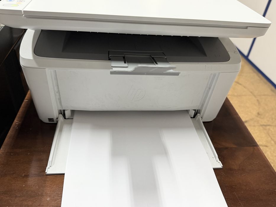 Impressora HP LaserJet M140WE (Multifunções - Laser Mono - Wi-Fi - Instant Ink)