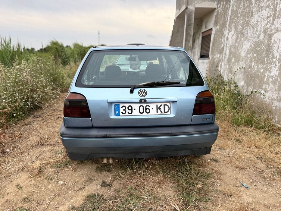 Vw golf 3 TDI 90cv