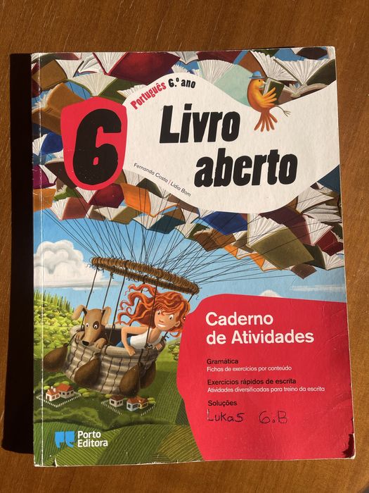 Manuais Escolares 6 ano