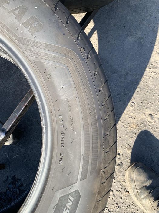 Шини 235/65 R18  Goodyear літо, 6мм