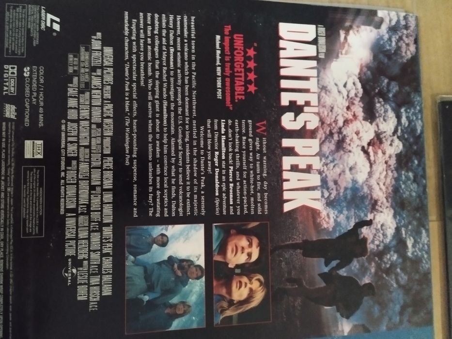 Płyty Laserdisc w Dolby digital