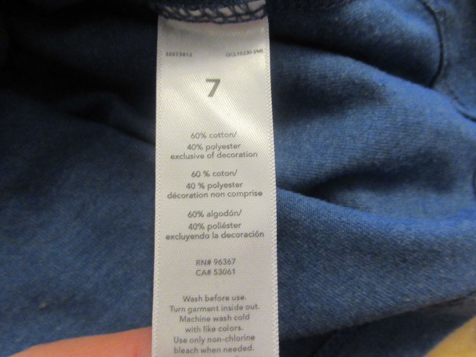 OshKosh 128 ryby bluzka Great Catch