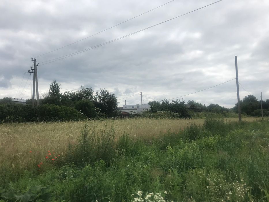 Продаж ділянки у Хоросно (ОСГ)