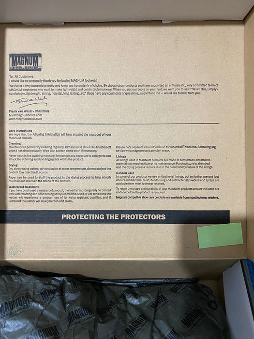 Botas Stealth Force 6.0 Leather Composite