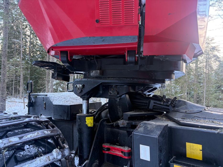 Харвестер Kamatsu