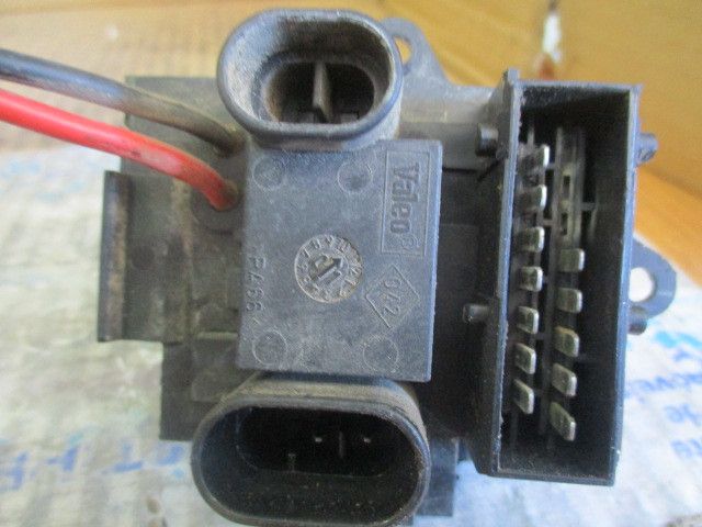Resistência da chauffage / sofagem RENAULT Clio II (BB0/1/2_, CB0/1/2_