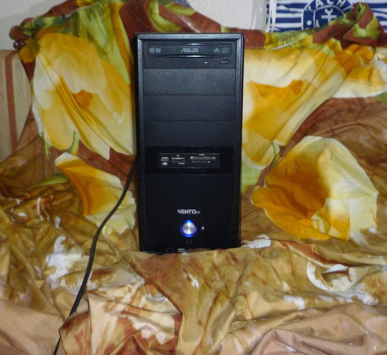 обменяю стационарный компьютер на ноутбук.