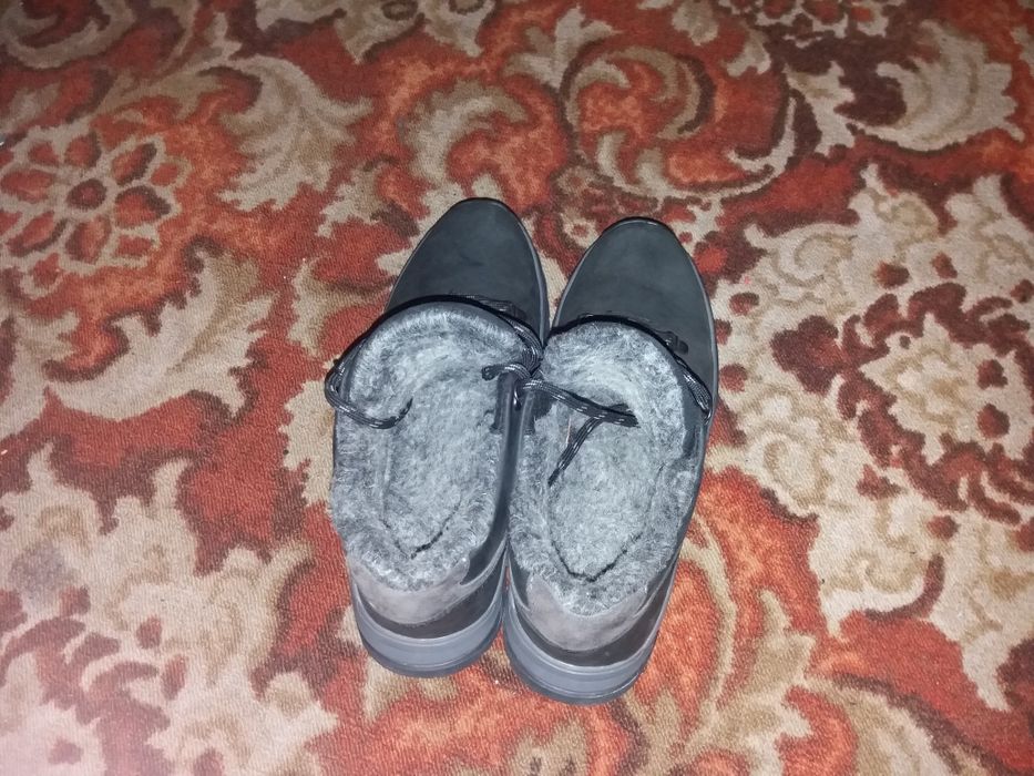 Зимові ботинки Ecco