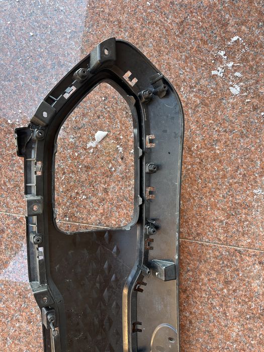 Решітка радіатора Kia e niro 1 рестайл