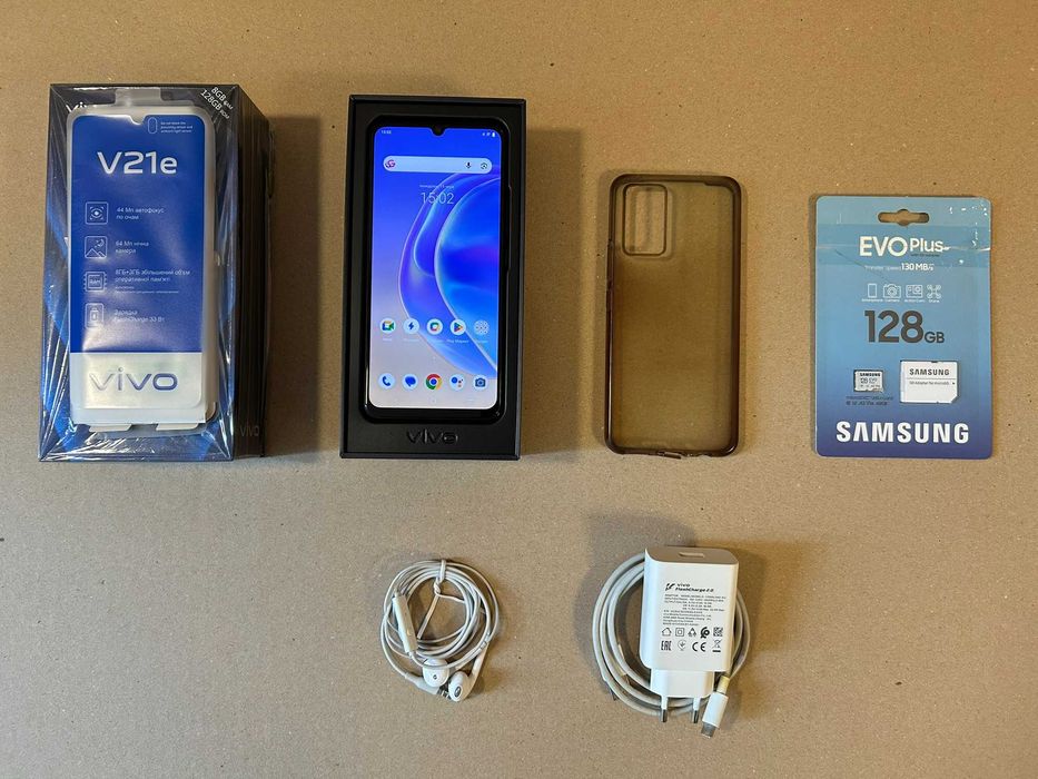 Продам Сматрфон Vivo V21E «Чорний антрацит»